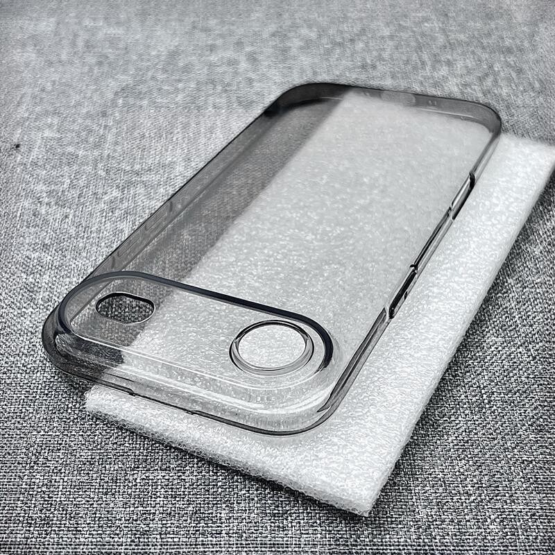 ปลอกใสซิลิโคนอ่อนนุ่มบางเฉียบสําหรับ ไอโฟน 17 อากาศ เคสโทรศัพท์ด้านหลังป้องกันการตกแบบโปร่งใส