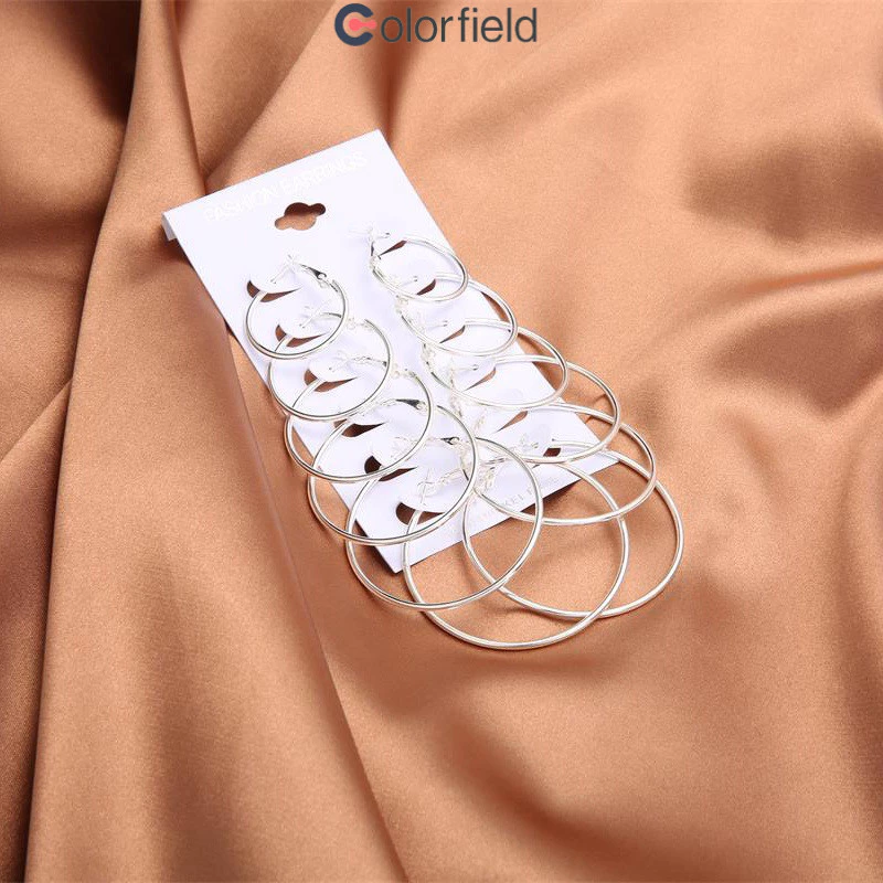Colorfield ต่างหูสตั๊ด S925 thumbnail 9