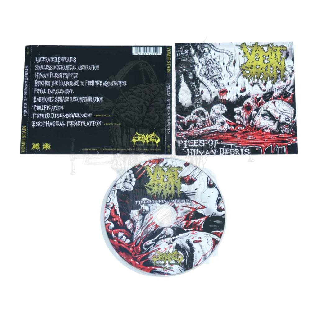 CD - VOMET STAIN - Piles Of Human Debris