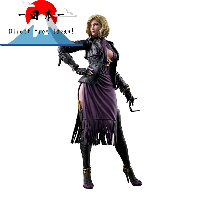 [Direct from Japan]
TAMASHII NATIONS S.H. Figuarts TEKKEN 8 Nina Williams Approximately 150mm PVC & 