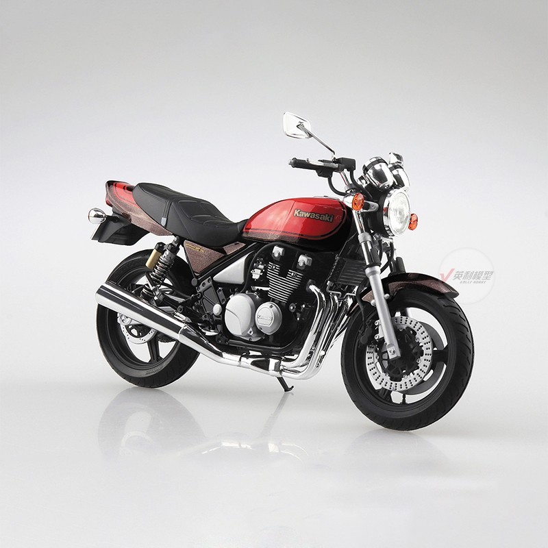 √ Yingli ชิงเต่า โมเดล 1/12 Kawasaki ZR400C ZEPHYR 09 06488