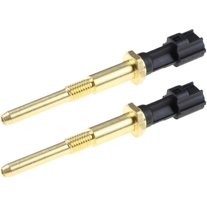 2PCS เซ็นเซอร์อุณหภูมิน้ําสําหรับ Ford สําหรับ Mercury 1S7F6G004AB 8S4A6G004AA 1S7Z-6G004-AA 5S8257,