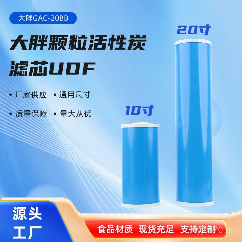 Granular GAC ผู้ผลิตไส้กรอง 67 ซม.แหล่ง Granular Carbon 10/Activated Carbon Filter Element UDF KGEG