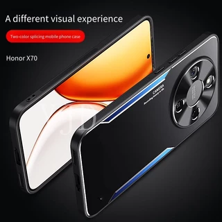 เคสสําหรับ Honor X9d อลูมิเนียมอัลลอยด์โลหะ TPU ฝาครอบโทรศัพท์ป้องกันการตก