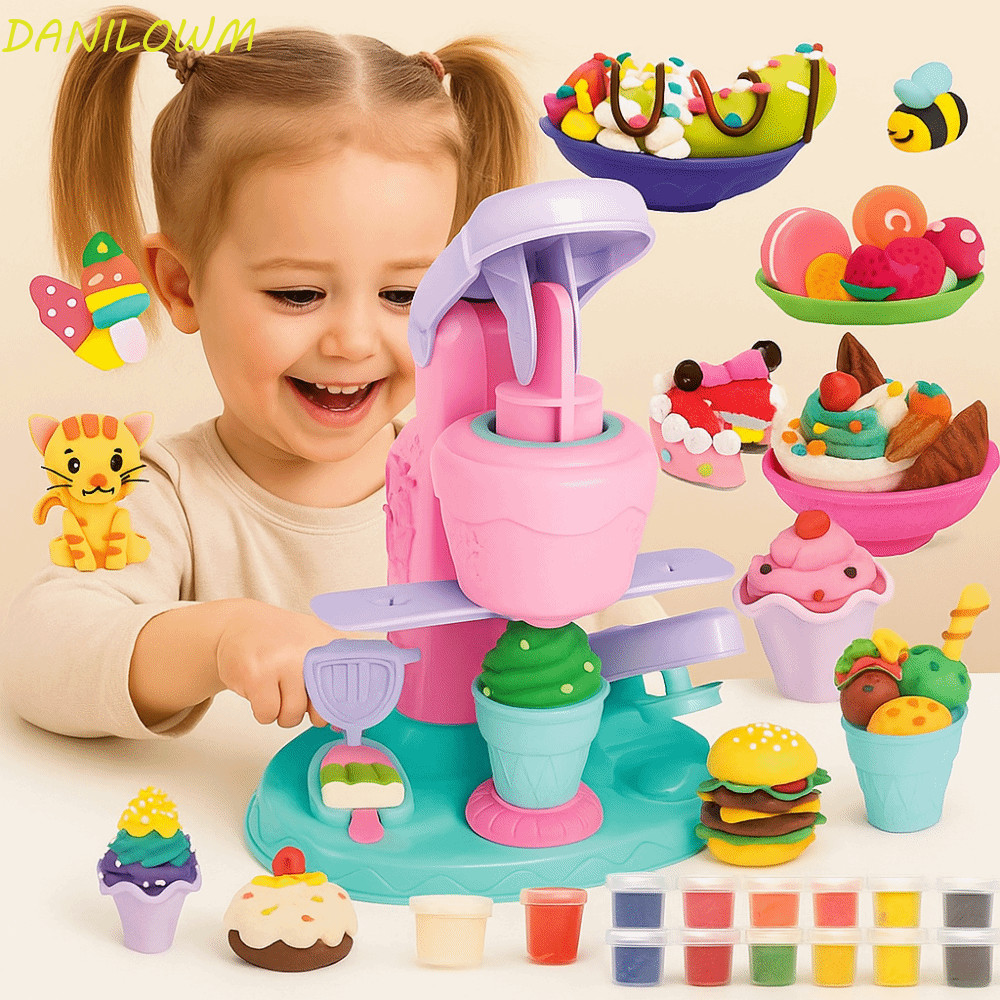 DANILOWM DIY Maker ของเล่น,เครื่องมือแม่พิมพ์ทําด้วยมือออกแบบเฉพาะของเล่นการเรียนรู้ในช่วงต้น,การออก