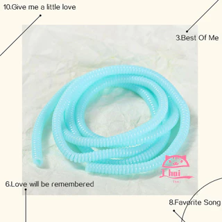 0.6M/60CM เกลียวสายตัวป้องกันสายชาร์จตัวป้องกันสาย Winder สําหรับสายชาร์จ/สายหูฟัง Anti-Break Cable Protective Cover🚚Th