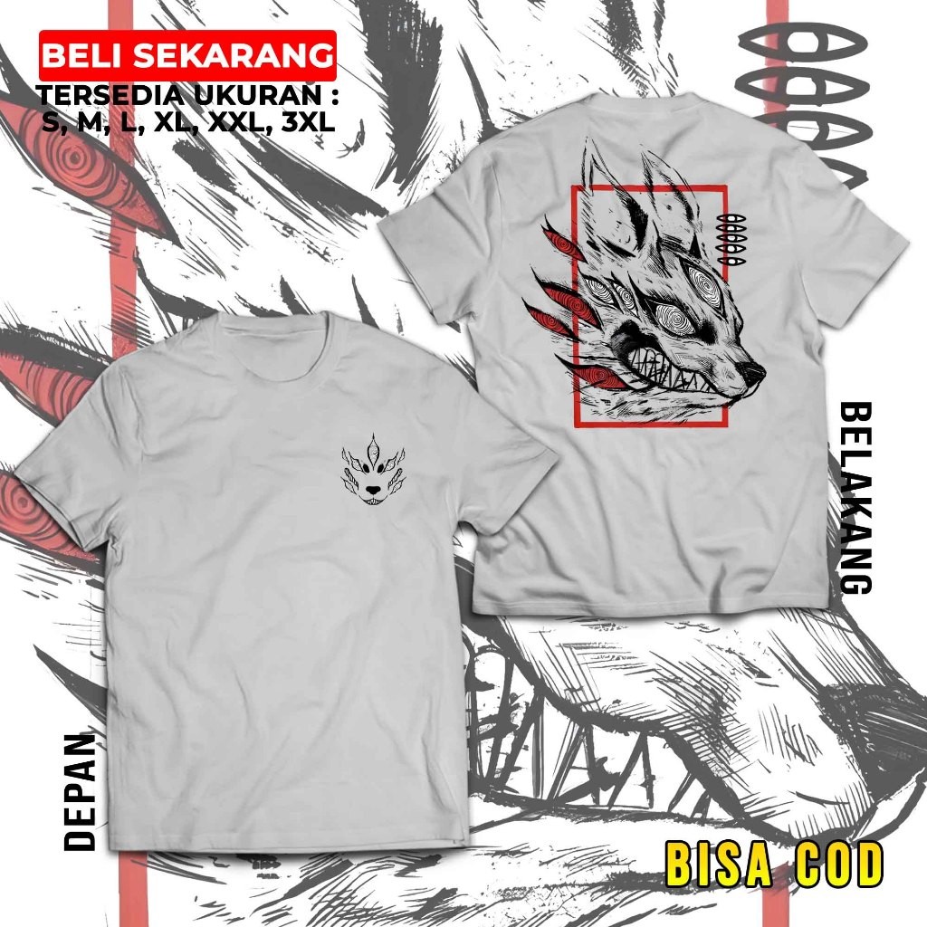 Chainsawman Anime Manga Teen T-Shirt-อินเทรนด์Unisex Anime Manga Comic Distro เสื้อยืด