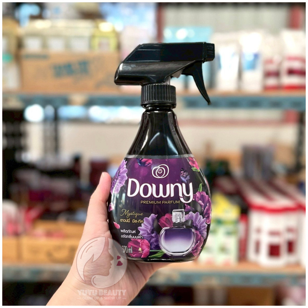 Downy Spray Fabric Freshener Mystique 370 Ml.