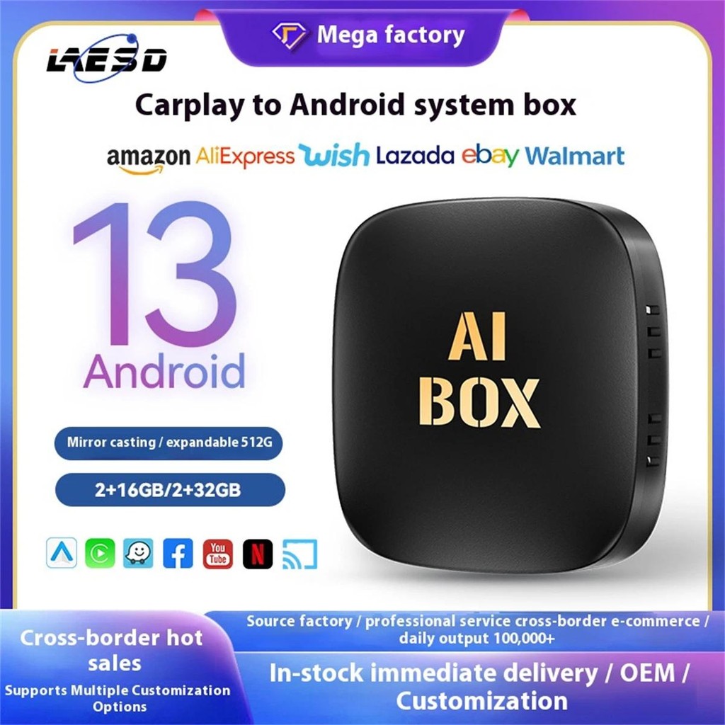 Carplay to Android 13 AI Box/Mirroring & ExpaCarplay to Android 13 AI Box/Mirroring & Expansinsion/2