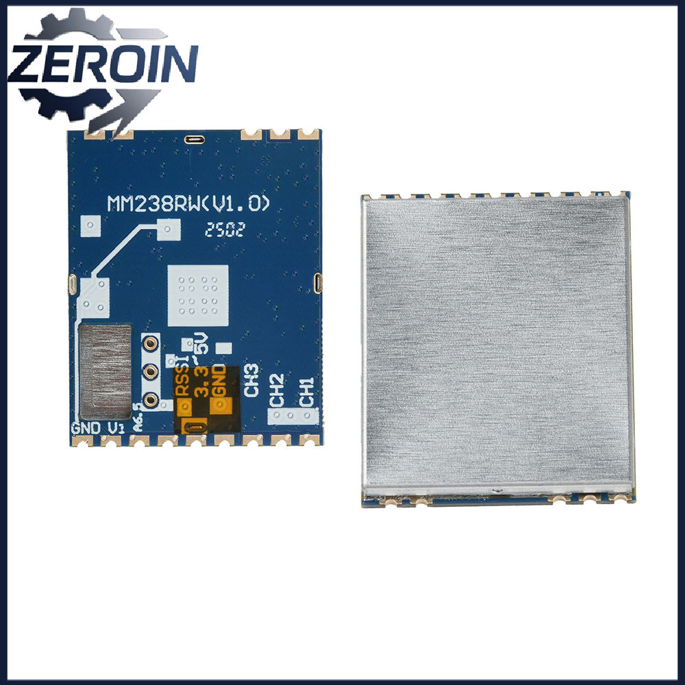 DC3.3-5V 5.8G MM238RW Wireless Video Transmission Receiver โมดูล FPV Image Transmission Receiver โมด