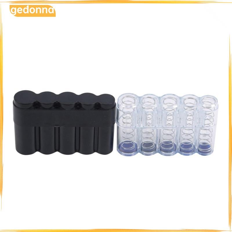 [gedonna] Coins Box Coins Collections Box 10ct, 20ct, 50ct, 1euro, 2 Euro Office Tube Collector Case