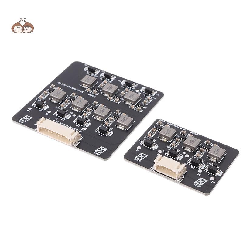 BEF BMS 2S-8S 1.2A Balance Board Lifepo4 LTO Active Equalizer Balancer Energy Transfer Board BMS 4S 