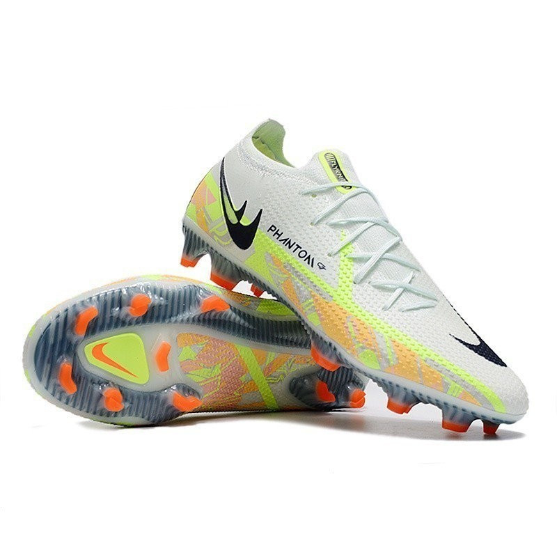 PD4L Phantom GT2 elite FG รองเท้าฟุตบอลถัก ระบายอากาศดี สำหรับผู้ชาย ไซซ์ 39-45 P1F7