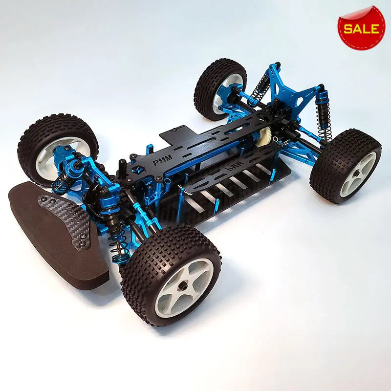 Tamiya Sakura Tt02b Tt02 Tt01 D5 D5s Trf416 1:10 4wd Rc รถคาร์บอนไฟเบอร์กรอบ Al โลหะผสม Diy รุ่น Dri