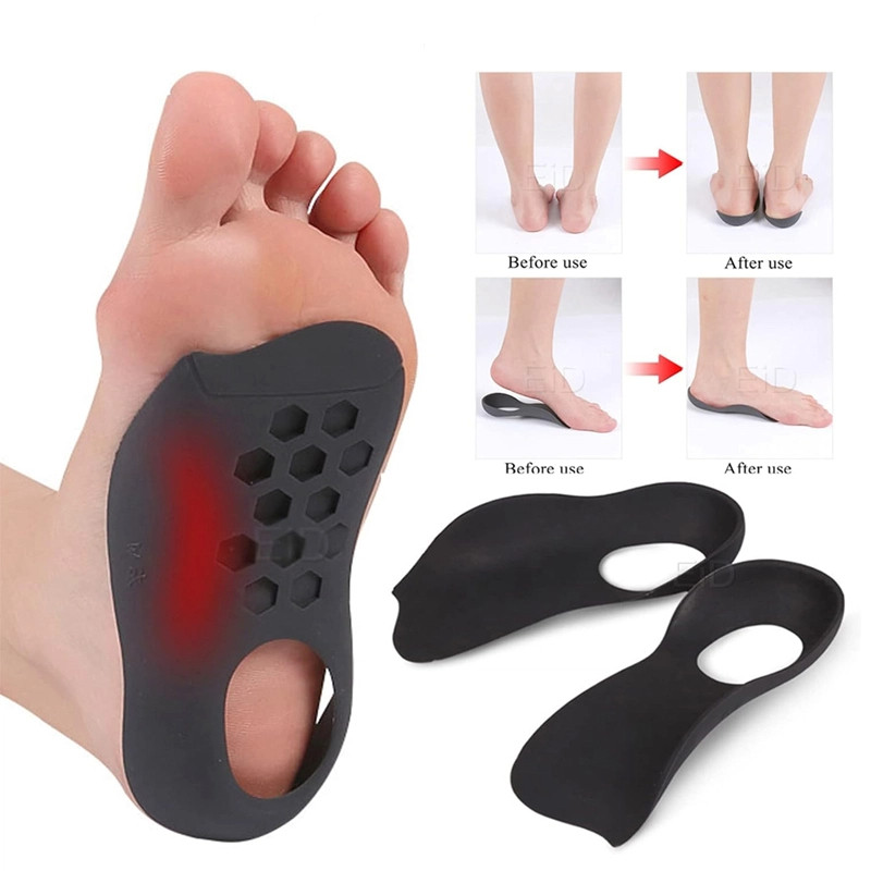 Arch Support Insoles สําหรับเท้าแบน Plantar Fasciitis Relief Correct Overpronation & Supination