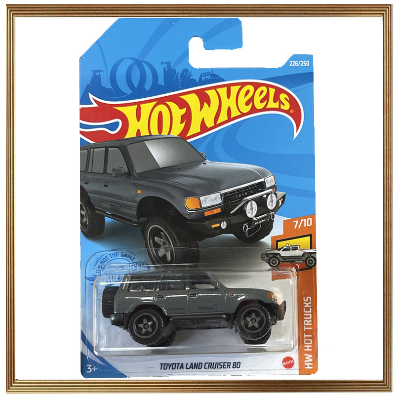 C4982 hot Wheels hot Wheels No. 22 Toyota Land Cool Road Ze Land Cruiser 80