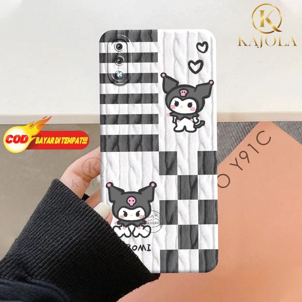 เคสโทรศัพท์ HP Vivo Y91c / Y1s - เคส Vivo 1820 - เคสโทรศัพท์ Vivo Y91c / Y1s - Phone Silicon - Phone