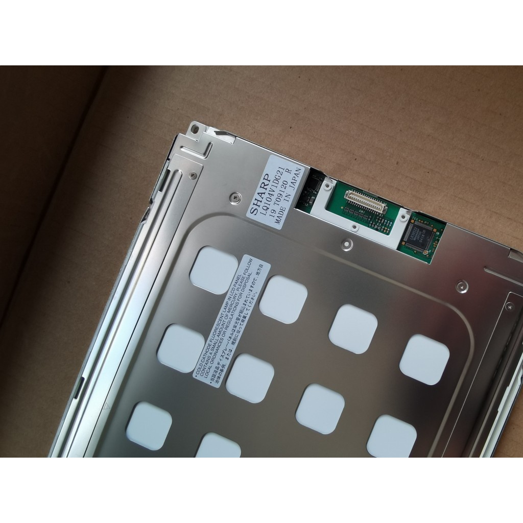 ยี่ห้อใหม่ Original Sharp 35 ซม.หน้าจอ LCD LQ104V1DG21/LQ104V1DG11/51/52/59 ไม่สามารถได้