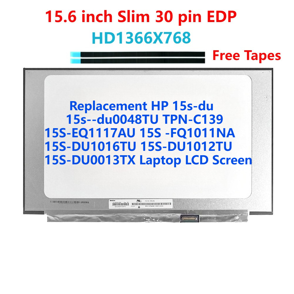 เปลี่ยน HP 15s-du 15s-du0048TU TPN-C139 15S-EQ1117AU 15S -FQ1011NA 15S-DU1016TU 15S-DU1012TU 15S-DU0
