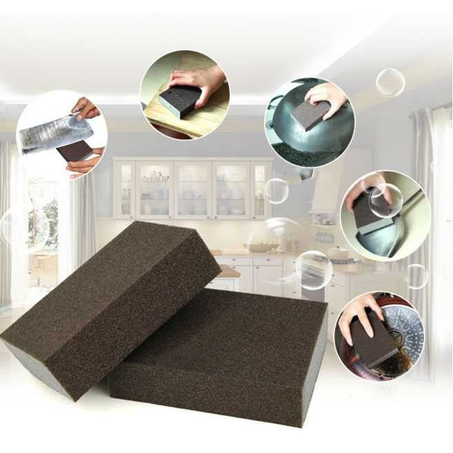 Aihogard Nano เมลามีน Magic Sponge Iron Rust Cleaner - CW62 X COZY