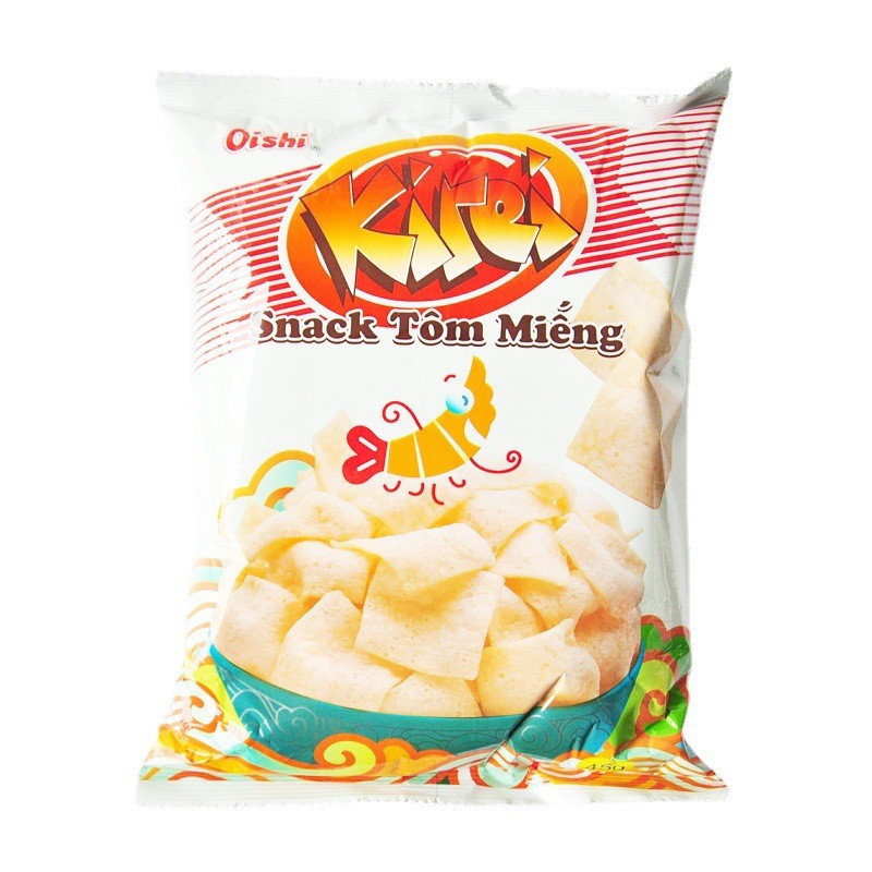 มาเลเซียนําเข้า Natuna NATUNA Fromage Circle Prawn Cracker Puffed Potato Chips ของว่างในสํานักงาน