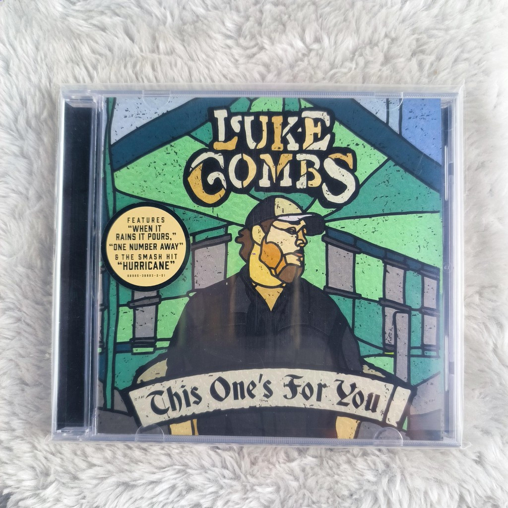 Z320 Luke Combs อัลบั้มซีดีสําหรับคุณตัวนี้ C0103