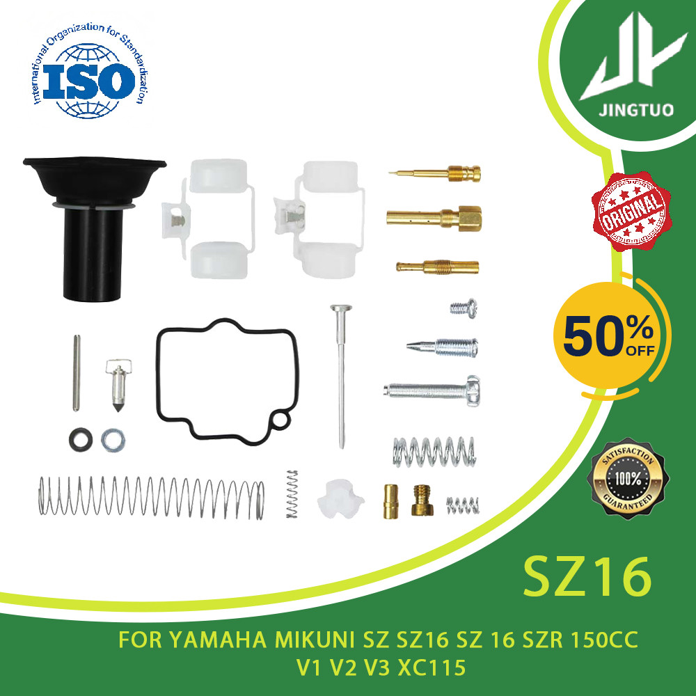 ชุดซ่อมคาร์บูเรเตอร์สําหรับ YAMAHA Mikuni SZ16 SZ 16 SZR 150cc v1 v2 v3 XC115