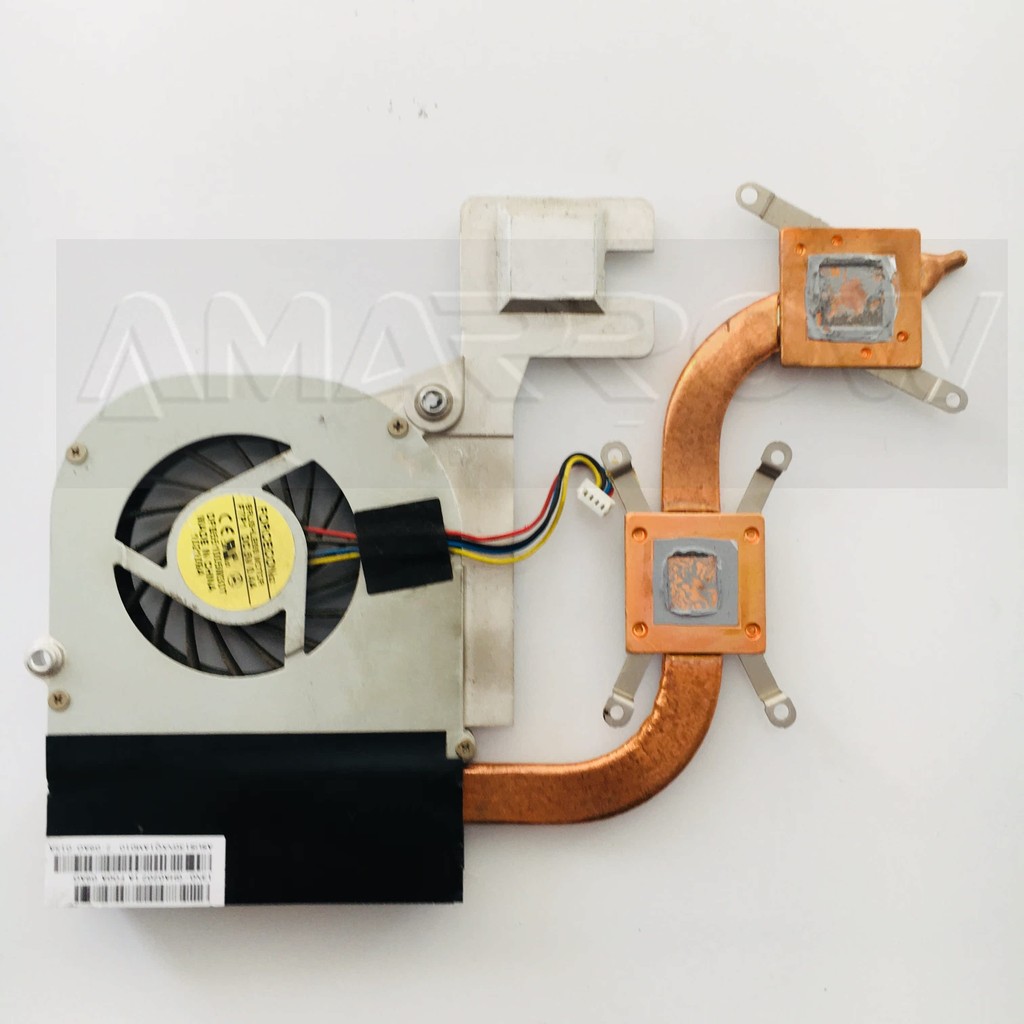 Asus F81S F80S F82S X82S F83S X85 X88 หม้อน้ําโน๊ตบุ๊คพัดลมเดิม