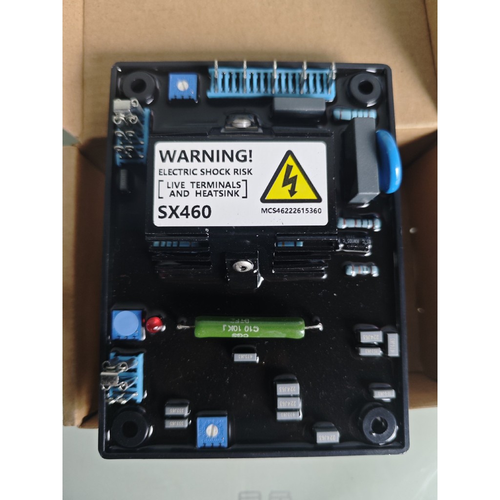 SX460 เครื่องกําเนิดไฟฟ้าไร้แปรงถ่าน sx460 Magnetic Inspiration บอร์ดควบคุมแรงดันไฟฟ้าอัตโนมัติ sx46