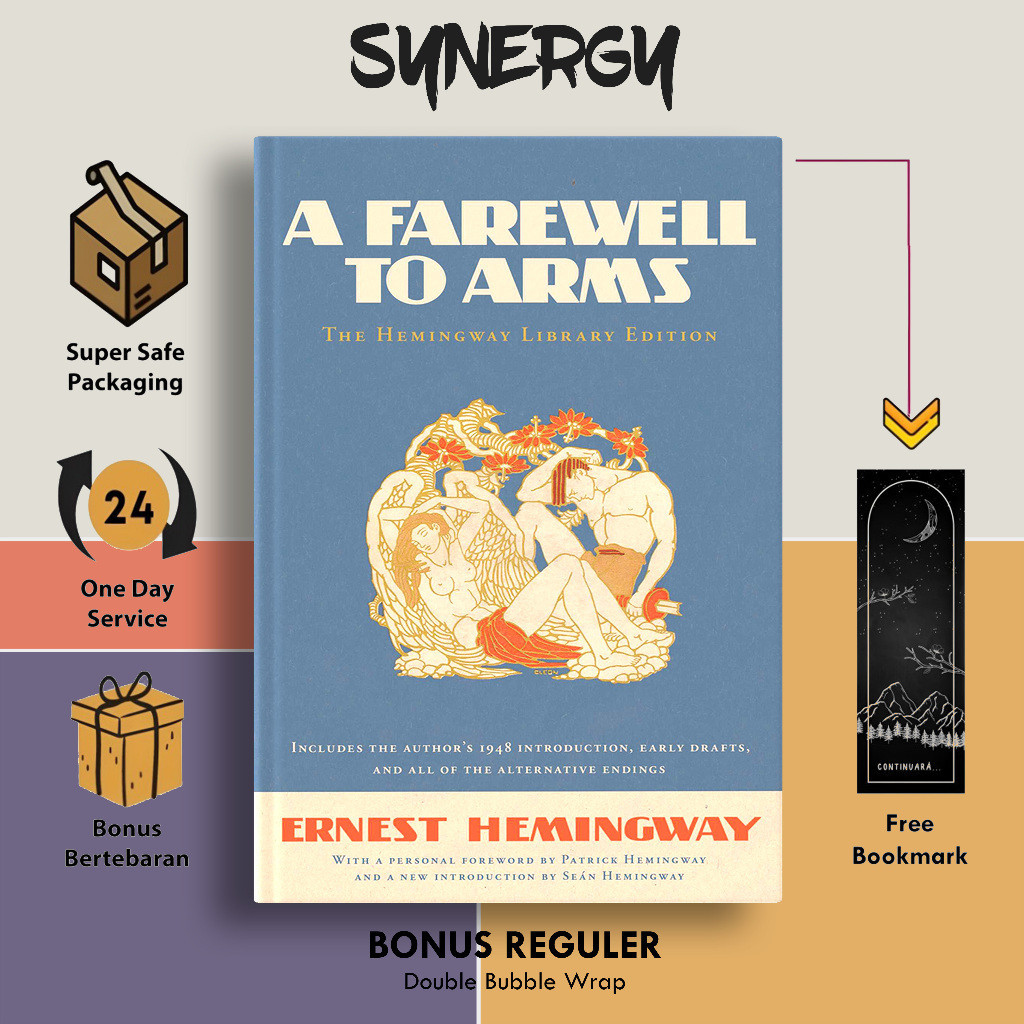 อําลากับอาร์ม โดย Ernest Hemingway