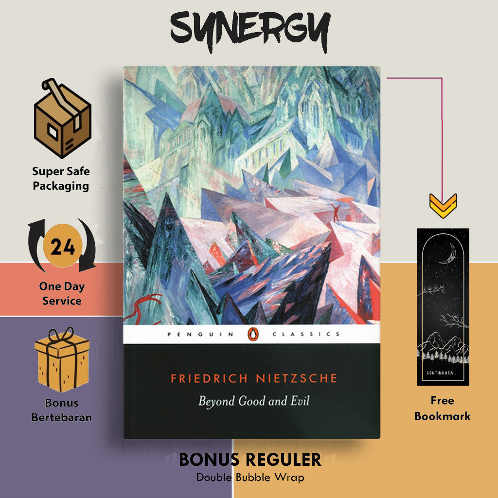 Beyond Good and Evil โดย Friedrich Nietzsche