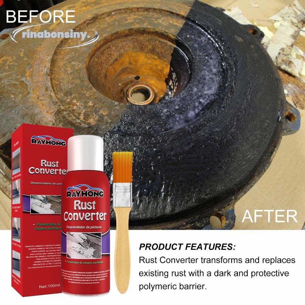 RINABONSINY Rust Converter ไม้ Anti-Rust Cleaner Repair Deruster