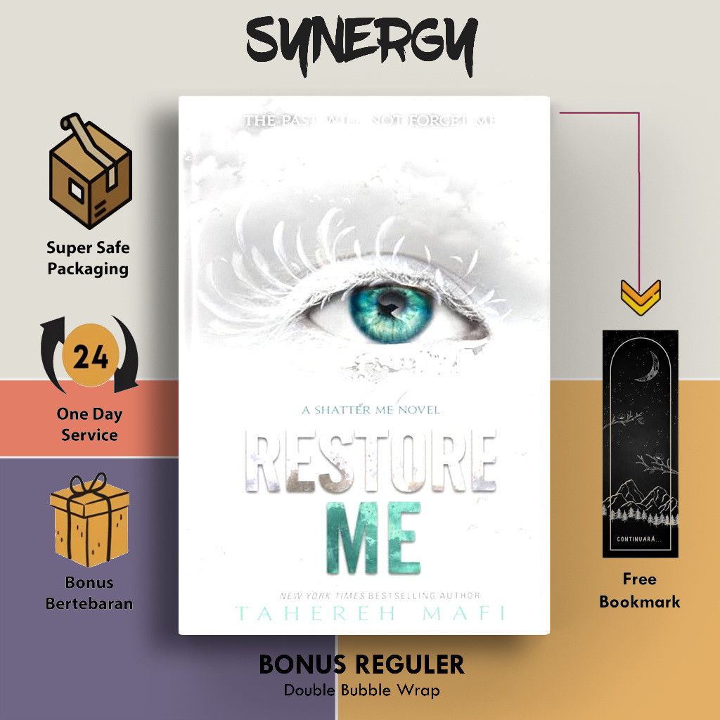 Restore Me (Shoter Me, 4) โดย Tahere Mafi