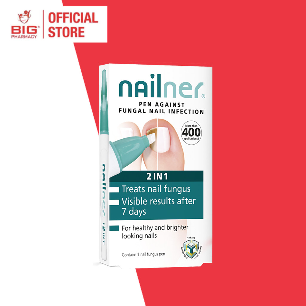 NAILNER 2 IN 1 ปากกา 4ML