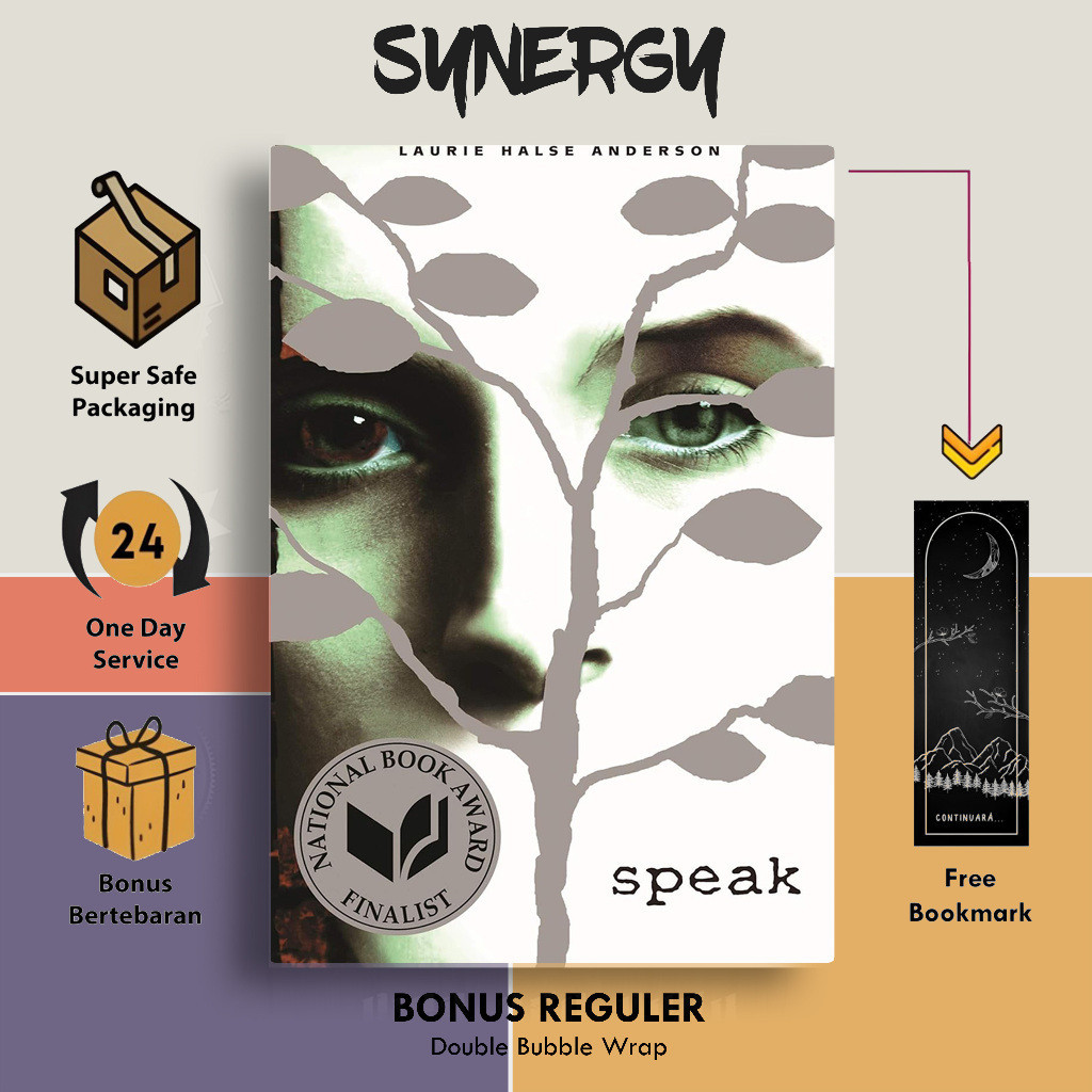 พูดโดย Laurie Hese Anderson