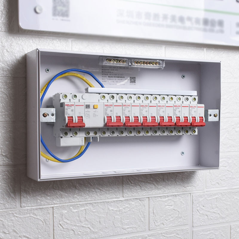 Electric Bus 63A Hollow C45/DZ47 Terminal Connection Row 2P Circuit Breaker DPN National Standard 1P