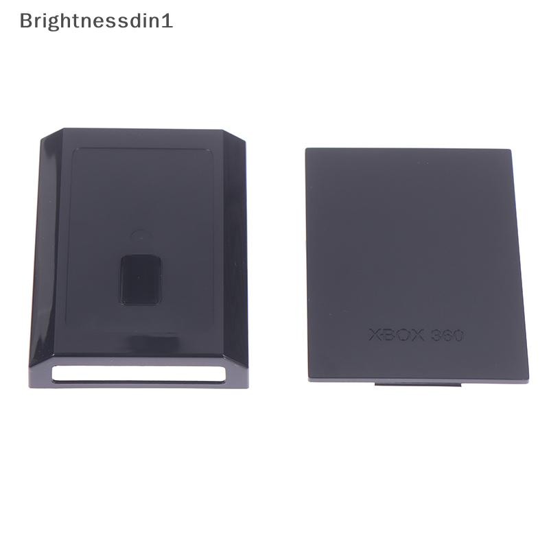 [Brightnessdin] สําหรับ Xbox 360 Slim ภายใน HDD ck ฮาร์ดดิสก์ HDD เคสใสสีน้ําเงิน Bq