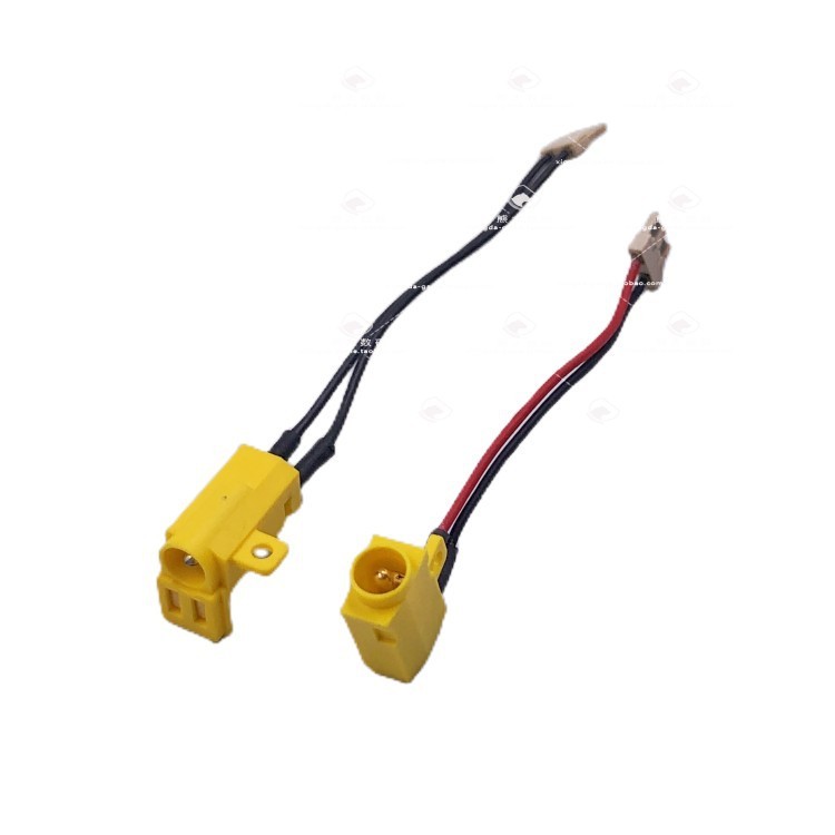 ยี่ห้อใหม่ psp1000 ปลั๊กไฟ PSP3000 2,000 พอร์ตชาร์จ DC หัวสีเหลือง PSP อะไหล่ซ่อม