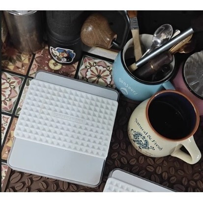 CAFEDEKONA Coffee Scale Digital Dual Screen Electronic Coffee Scale Essential for Coffee ShopsHT99 D