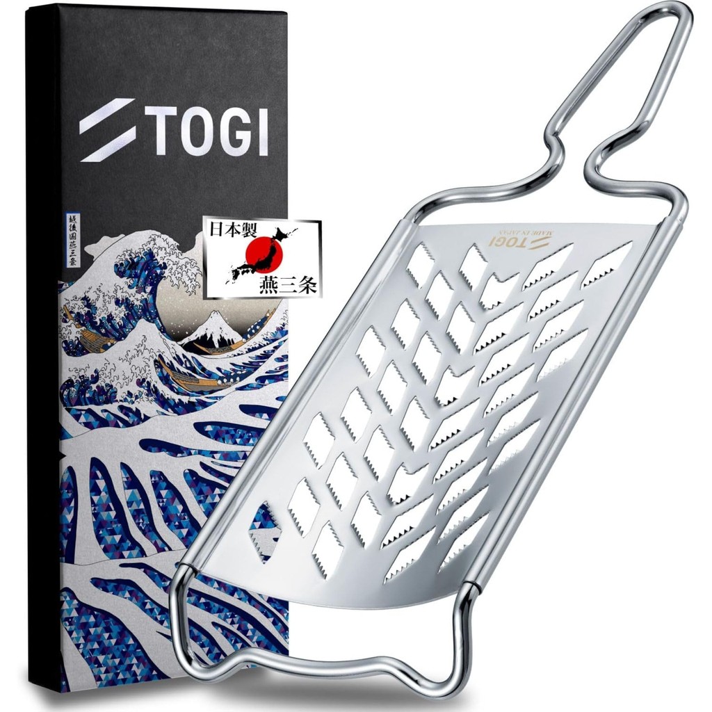 TOGI Stainless Grater Pro Model – Made in Japan, Tsubame-Sanjo