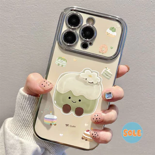 🐻‍❄️Sole🐻‍❄️ส่งจากไทย เคสโทรศัพท์มือถือ เคสไอโฟน กันกระแทก สําหรับIPHONE 17 16 11 12 13 14 15PRO MAX 7Plus XS/XR XSMax