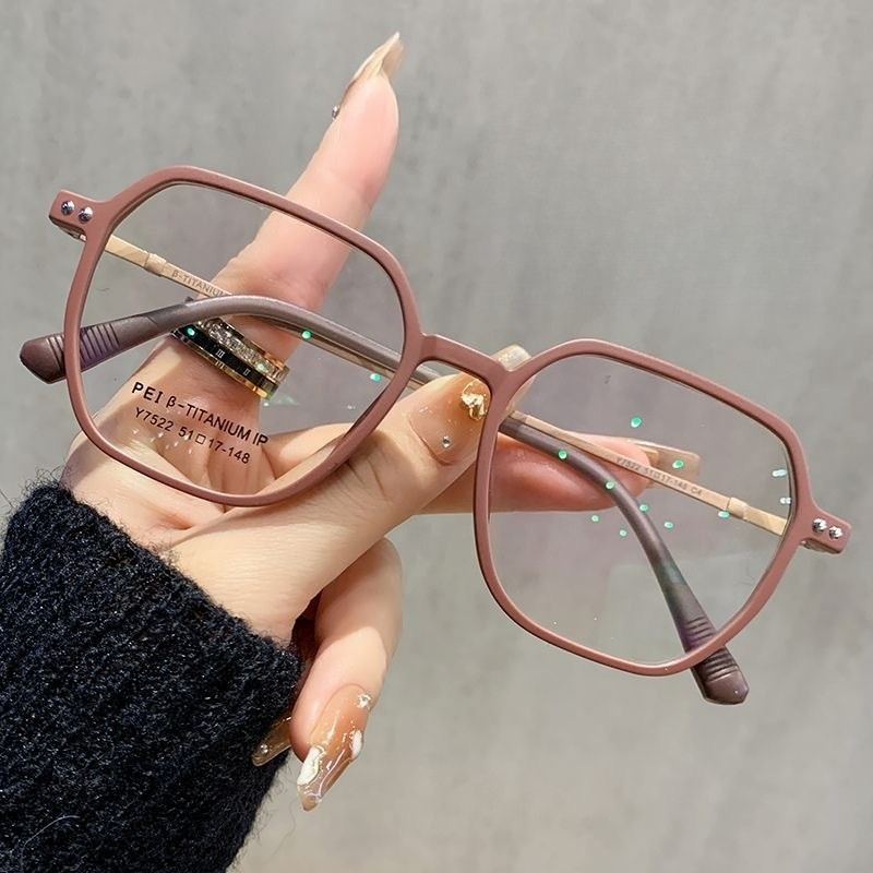 👓พา(+0~+400) แว่นสายตายาว 👓 แว่นอ่านหนังสือป้องกันแสงสีฟ้าน้ําหนักเบาเป็นพิเศษแบกแว่นตาผู้สูงอายุแว่นตาอ่านหนังสือแฟชั่นชายแล LH1707 - รูปที่ 7