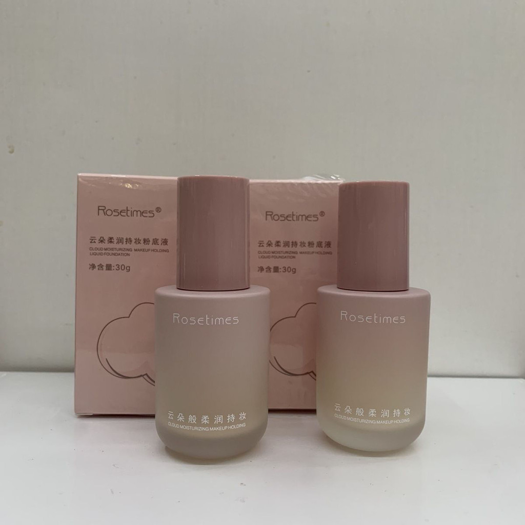 Rose Age Cloud Holding ครีมรองพื้นแต่งหน้า Natural Repairing Nude แต่งหน้าคอนซีลเลอร์ Moisturizing I