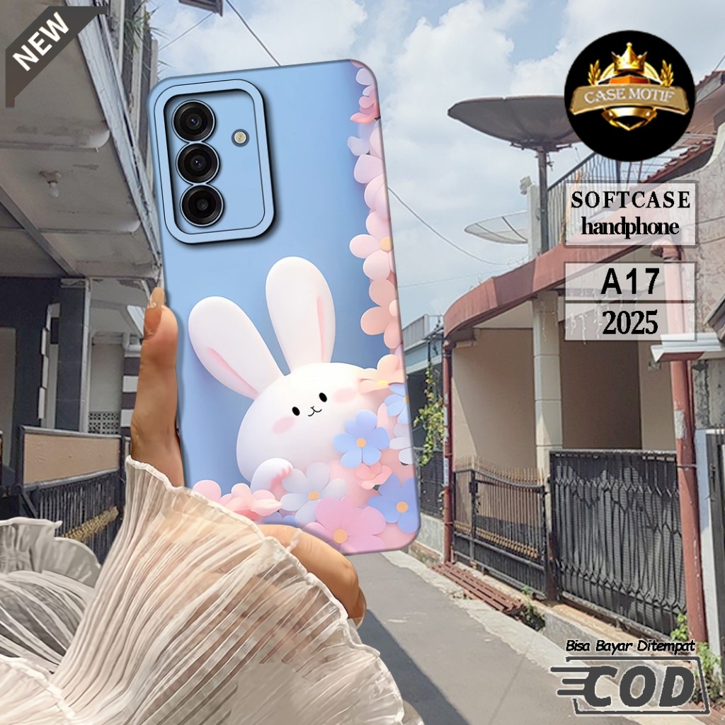 SAMSUNG A17 Case SAMSUNG A17 5G Casing ล่าสุด 2025 Softcase Accessories Silicone Casing Hp Case