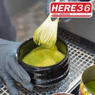 (ร้านโปรโมชั่น) มัทฉะแท้ 100% MATCHA : แบรนด์ HERE จากเมือง Shizuoka และ Hangzhou