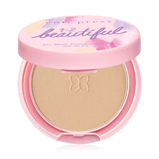 Cute Press 1-2-Beautiful Airy Matte Foundation Powder SPF30/PA+++ 5g คิวท์เพรส แป้งงานผิว.