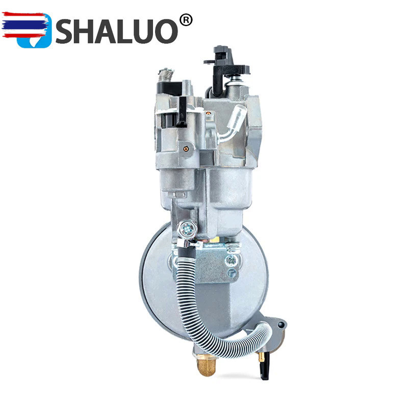 GX390 188F Water Pump Engine LPG Carburetor Dual Fuel NG Conversion Kit For Gasoline Generator Parts