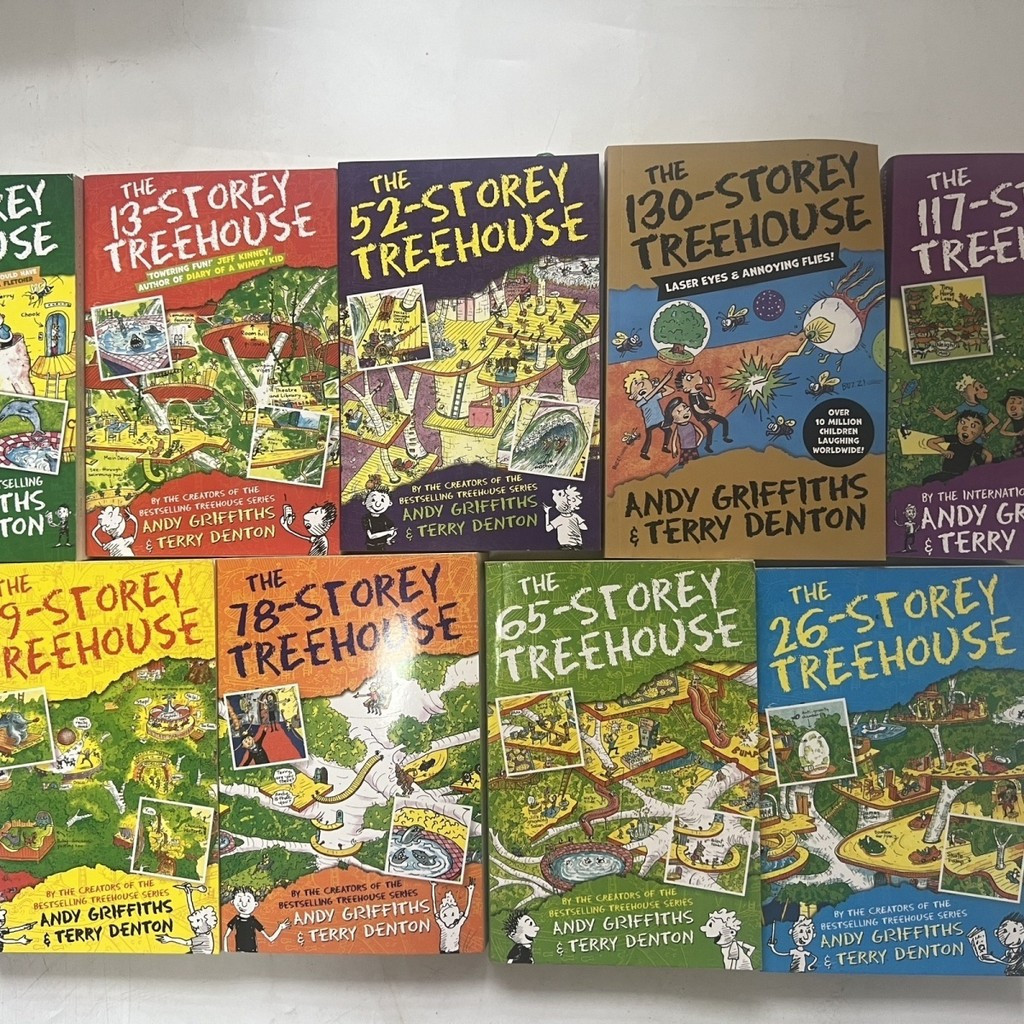 The Story Tree House Tree House Story หนังสือเด็กของแท้