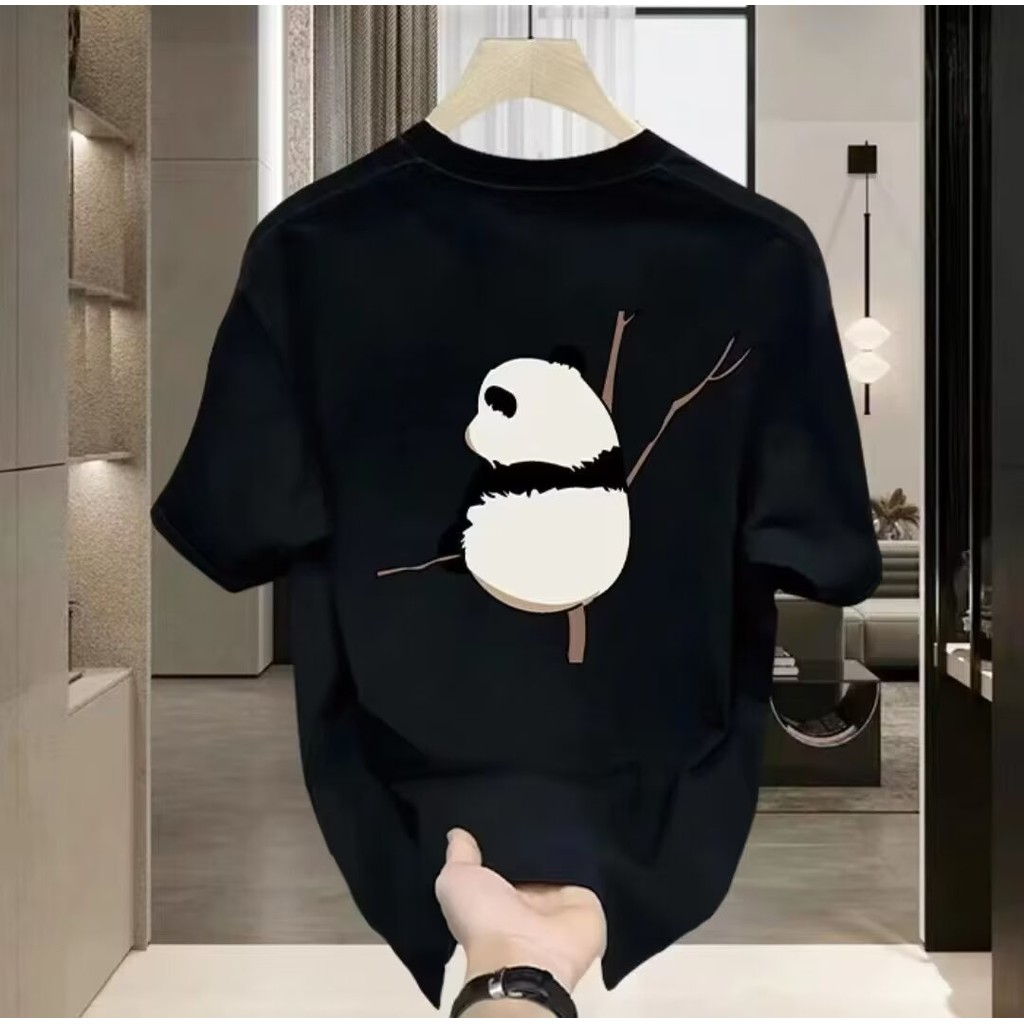 2025 NEW 2025P20 (Mercerized Cotton Lycra) B-281 Black/White/S-5XL Size new23 J7WF