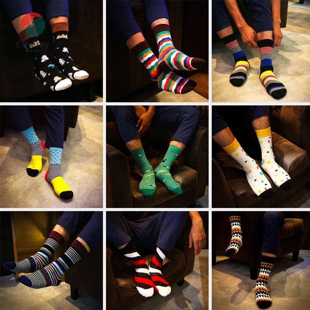 EMERAY Art Jacquard Happy Fashion Striped Dot